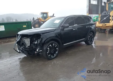 2023 Kia Telluride Sx Prestige z USA, uszkodzony, nr VIN 5XYP5DGC0PG370697